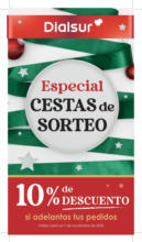 Especial Cestas Sorteo