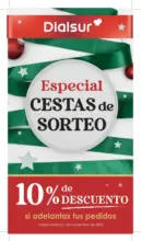 Dialsur Cash & Carry Especial Cestas Sorteo - hasta el 07.11.2025