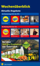 Lidl Lidl: Flugblatt in deiner Nähe - ab 25.09.2025