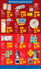 Lidl Lidl: Flugblatt in deiner Nähe - ab 25.09.2025