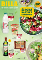 Billa Billa Katalog: BIO – do 06.10.2025
