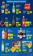 Lidl Lidl: Flugblatt in deiner Nähe - ab 25.09.2025