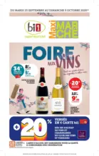 Maximarché FOIRE AUX VINS - au 05.10.2025