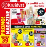 Kruidvat Dépliant 39 - au 05.10.2025