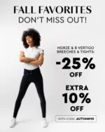 Horze Fall Favorites - don’t miss out! - au 22.09.2025