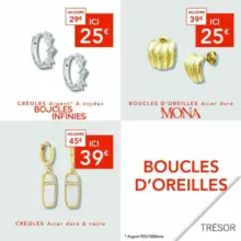 Catalogue Trésor Bijoux