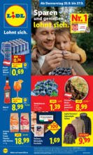 Lidl Lidl: Flugblatt in deiner Nähe - ab 25.09.2025