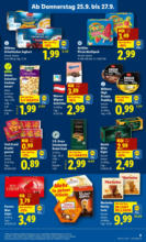Lidl Lidl: Flugblatt in deiner Nähe - ab 25.09.2025