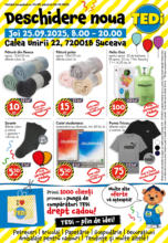 Catalog TEDi până în data de 02.10.2025