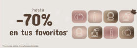 Hasta -70%