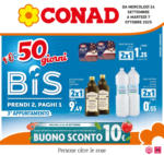 Conad 50 giorni BIS - al 07.10.2025