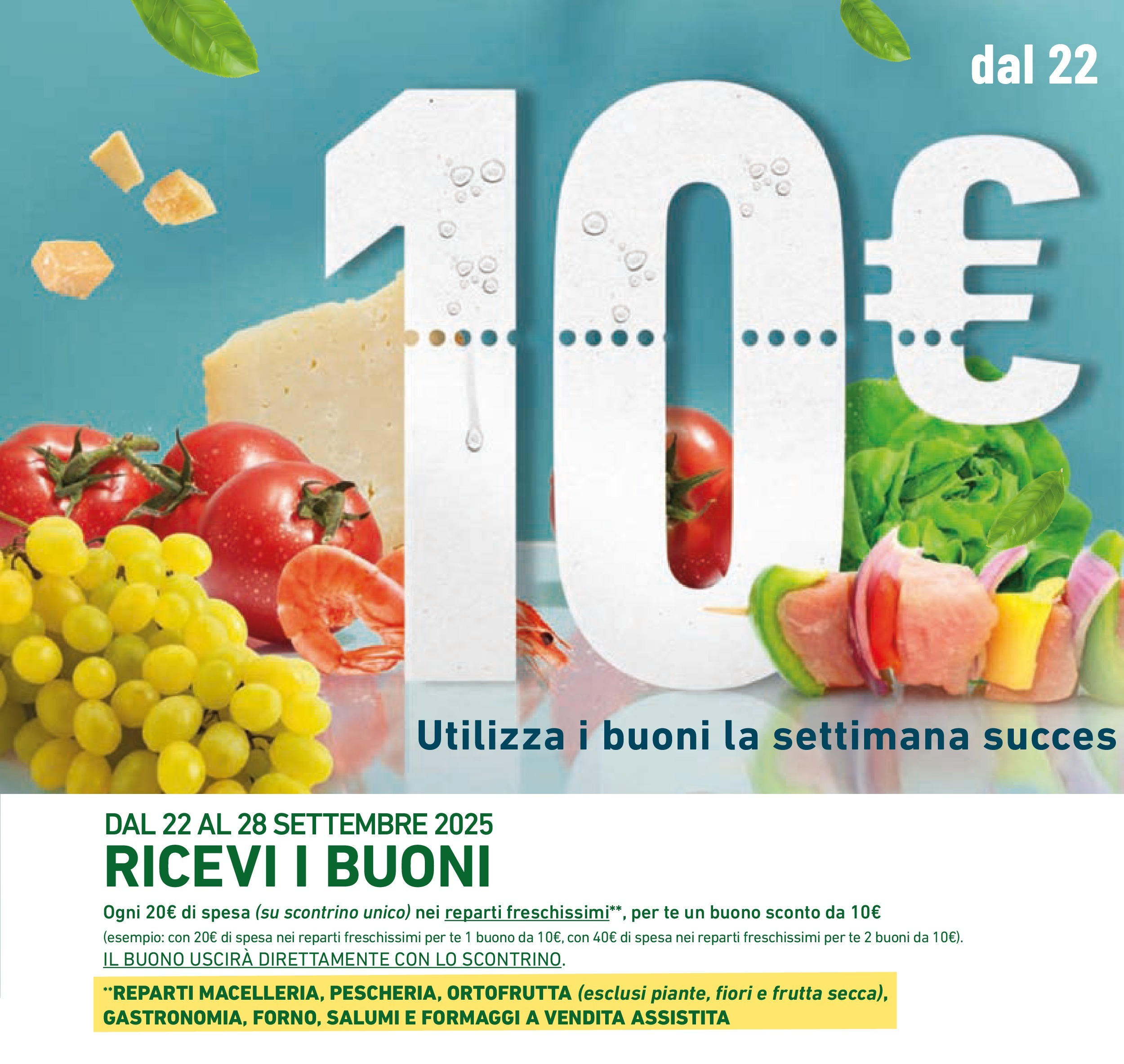 Volantino Conad dal 23/09/2025 > Anteprima | Pagina: 2 | Prodotti: Tè, Frutta