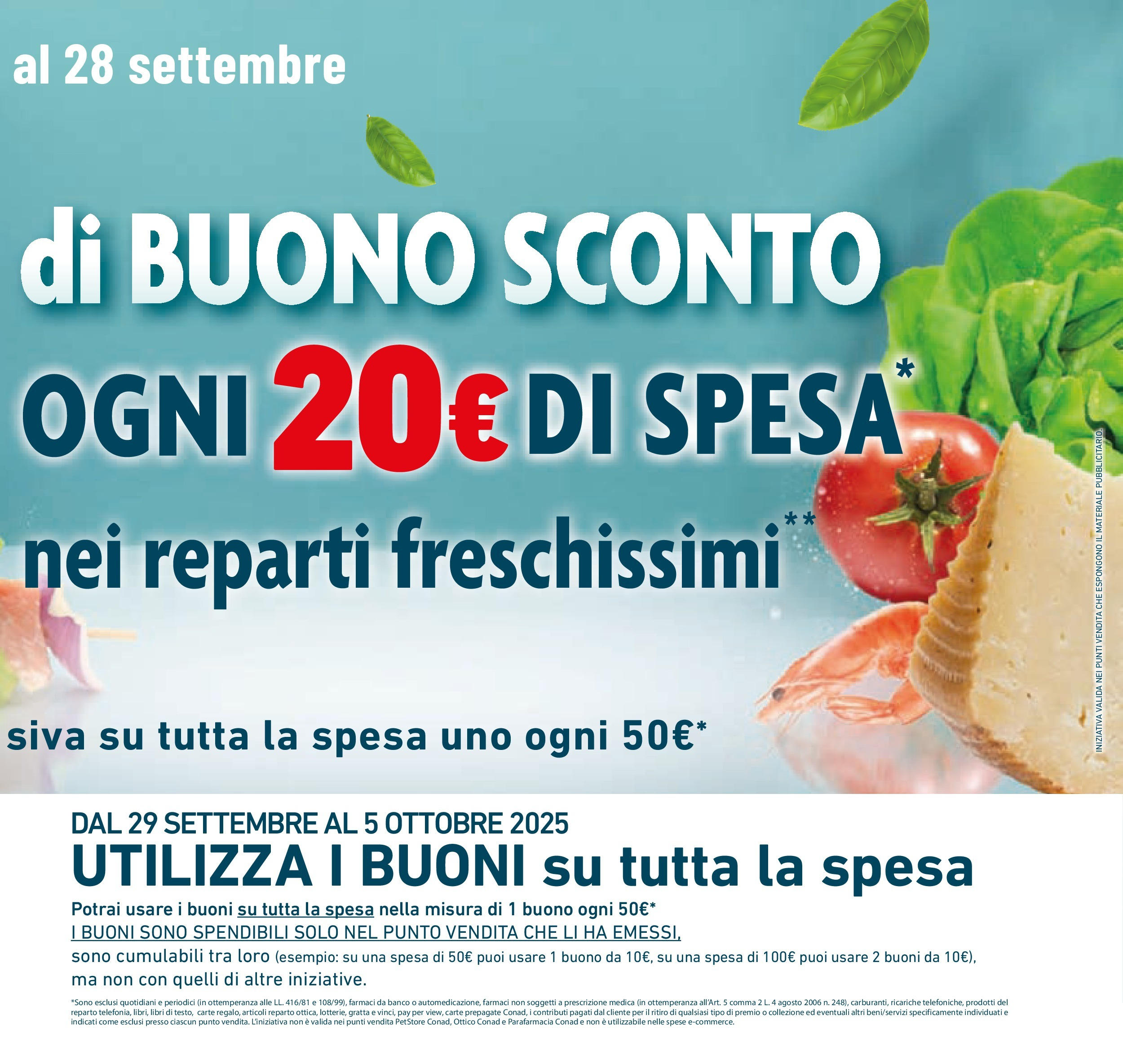 Volantino Conad dal 23/09/2025 > Anteprima | Pagina: 3
