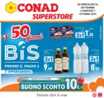 Conad Superstore 50 giorni BIS - al 07.10.2025