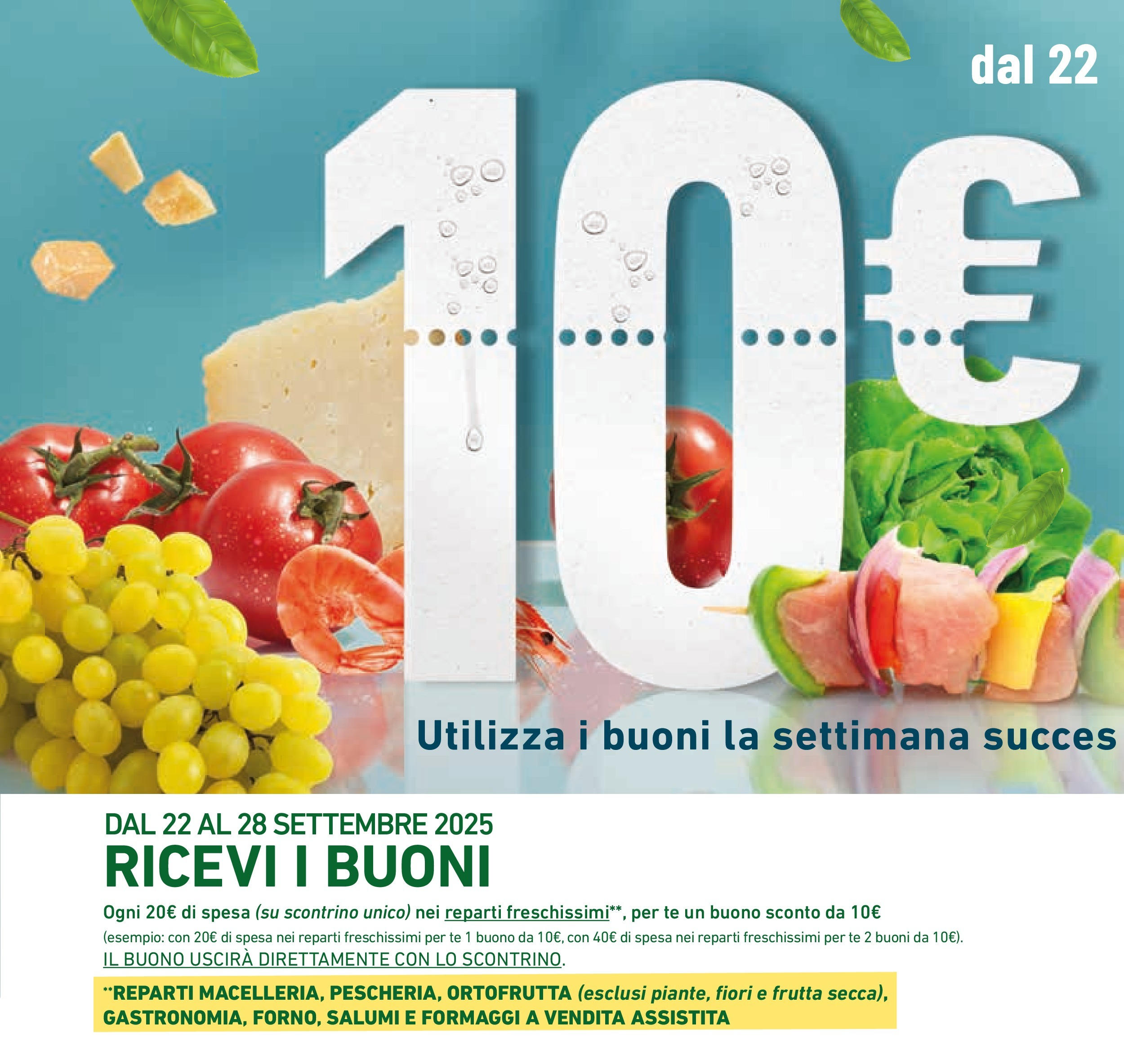 Volantino Conad dal 23/09/2025 > Anteprima | Pagina: 2 | Prodotti: Tè, Frutta