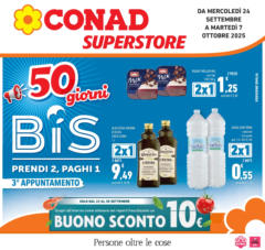 Anteprima del volantino Conad Parma catalogo valido a partire dal 23.09.2025