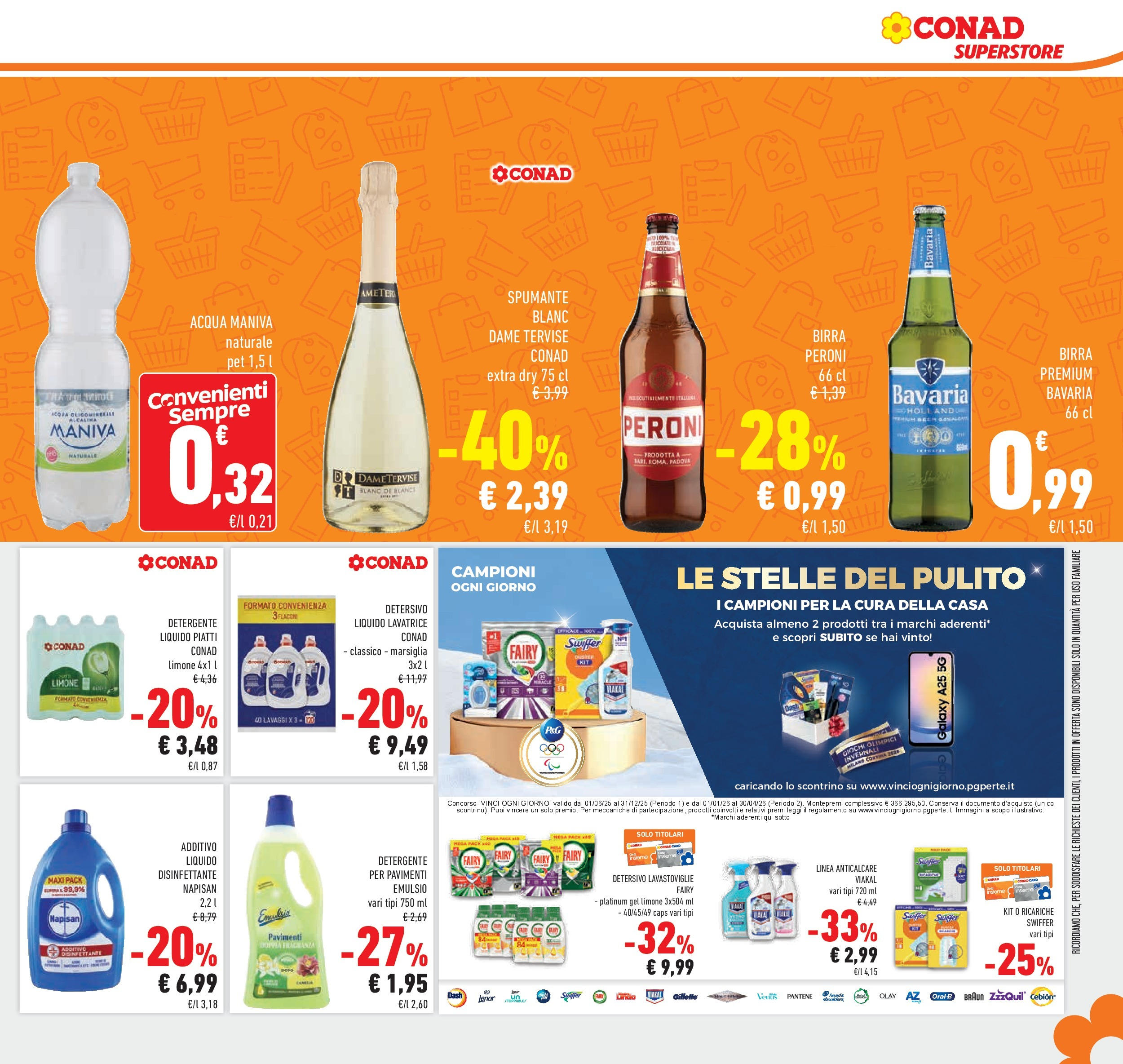 Volantino Conad dal 23/09/2025 > Anteprima | Pagina: 31 | Prodotti: Lavatrice, Lavastoviglie, Cocco, Fragranza