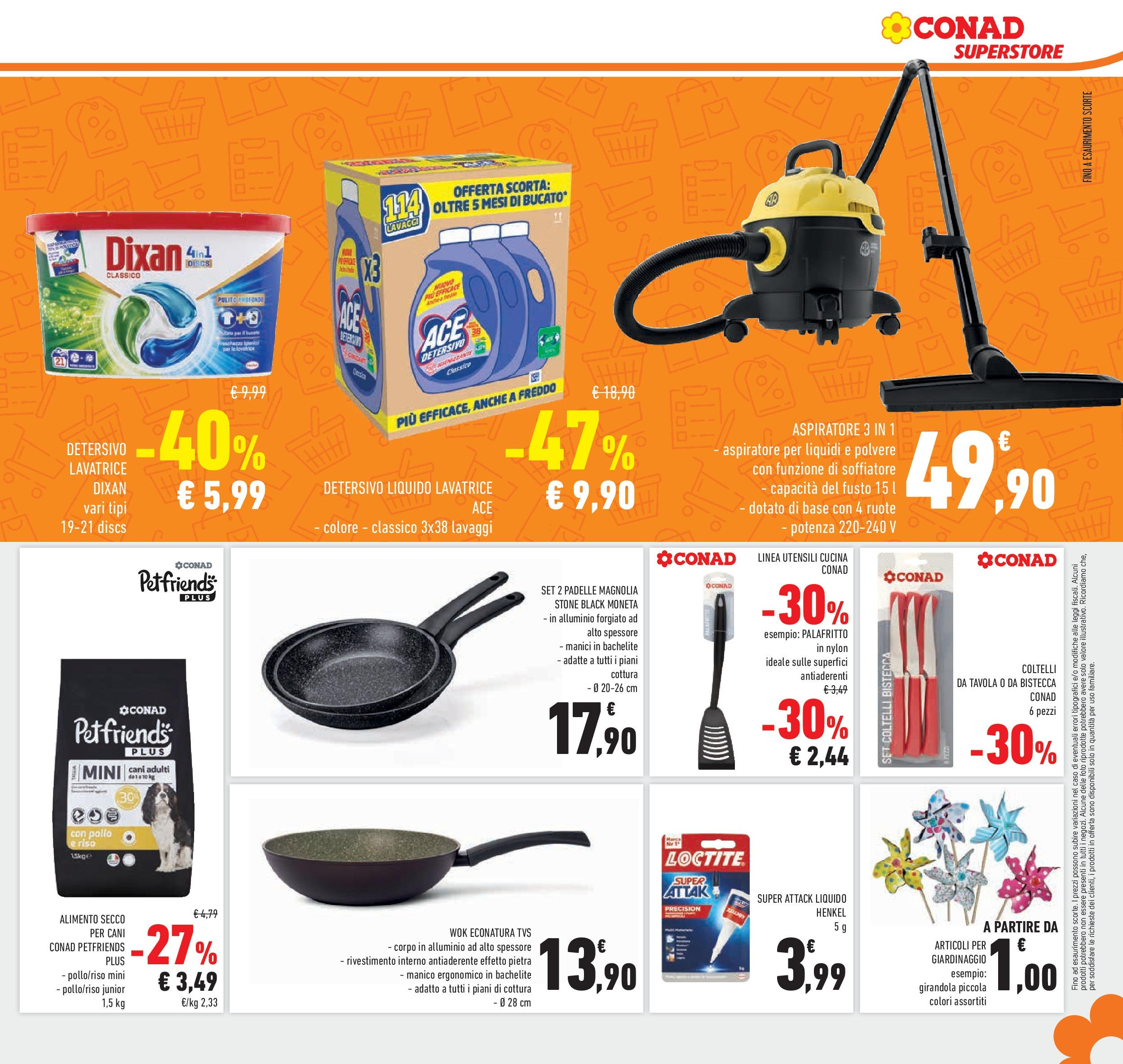 Volantino Conad dal 23/09/2025 > Anteprima | Pagina: 35 | Prodotti: Pollo, Riso, Lavatrice, Alluminio