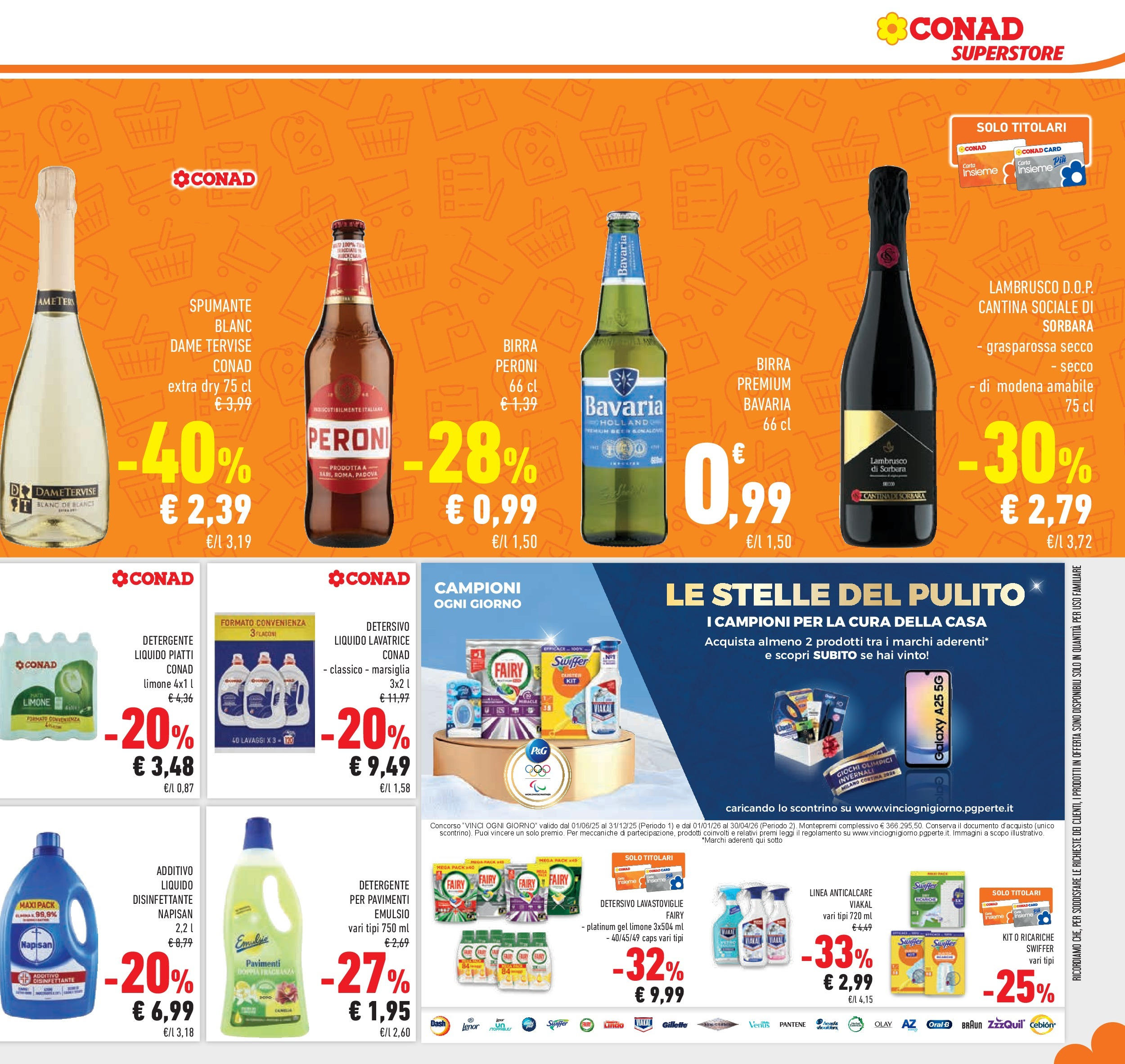 Volantino Conad dal 23/09/2025 > Anteprima | Pagina: 17 | Prodotti: Birra, Anticalcare, Limone, Spumante