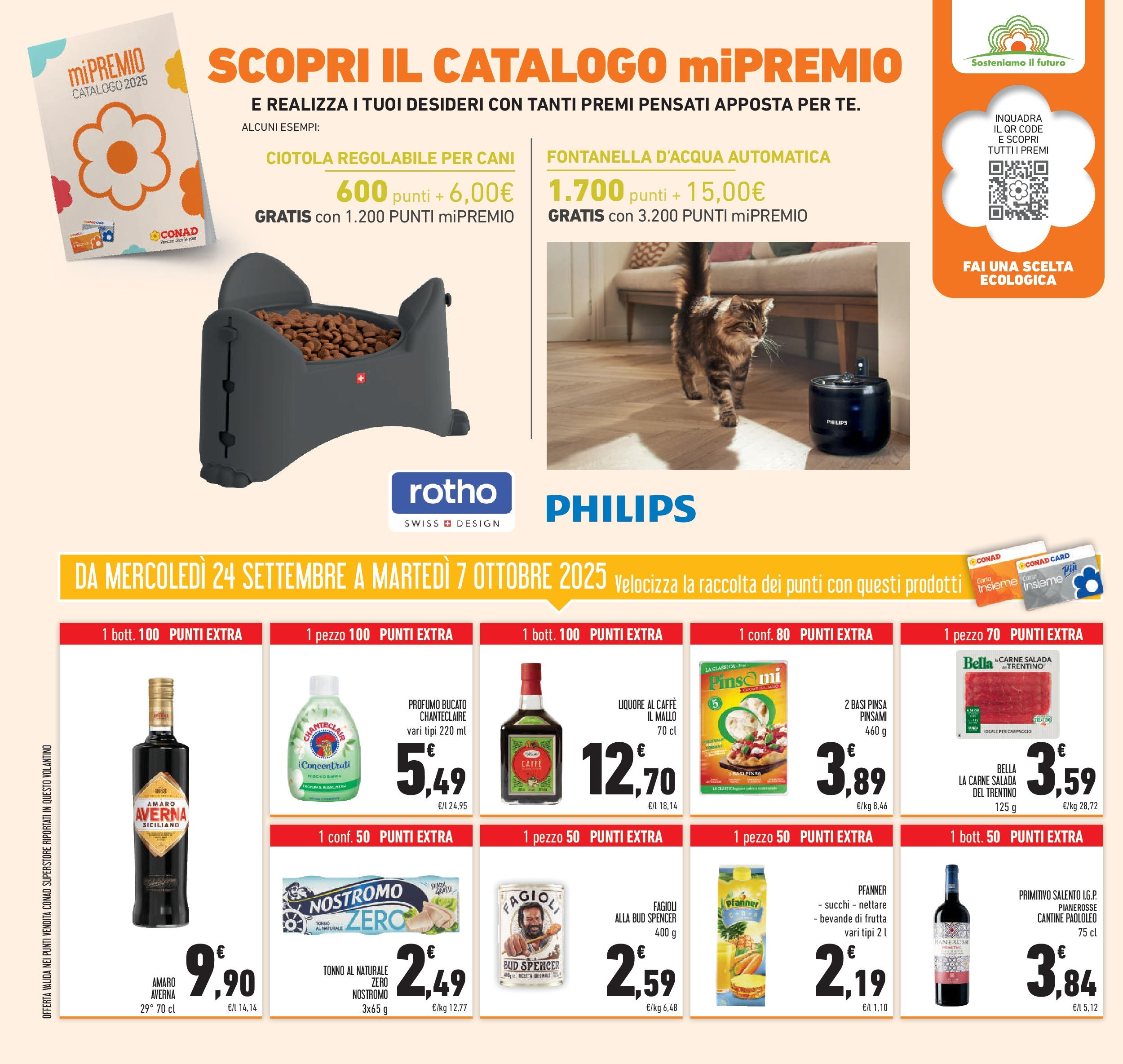 Volantino Conad dal 23/09/2025 > Anteprima | Pagina: 38 | Prodotti: Caffè, Fagioli, Liquore, Profumo