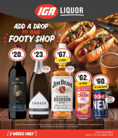 Preview of Discover - Add a Drop to Your Footy Shop 24/09 - valid from 23.09.2025
