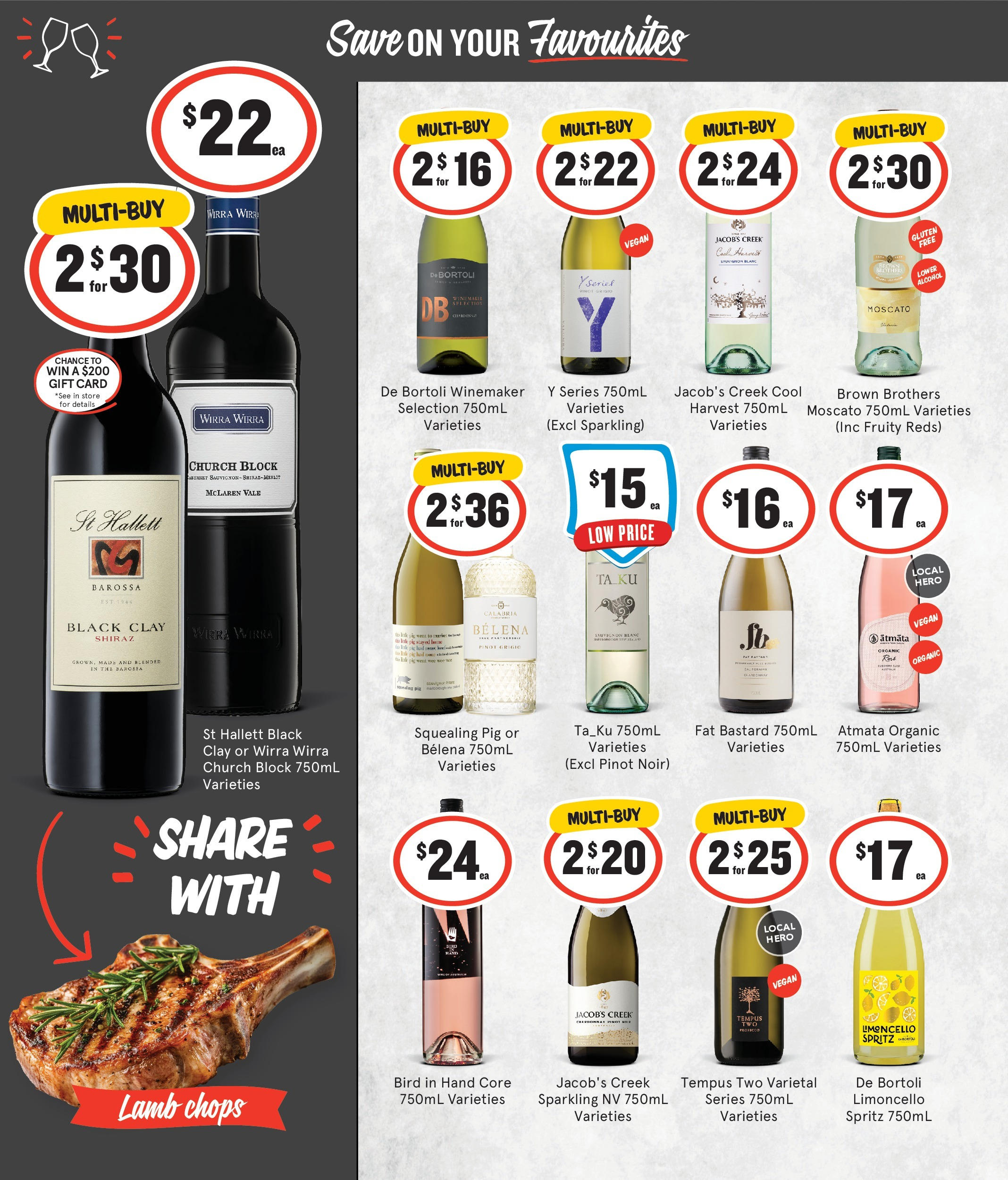 Discover - Add a Drop to Your Footy Shop 24/09 - 23/09/2025 > weekly / monthly specials | Page: 4 | Products: Lamb, Clay