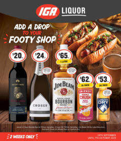 Preview of Discover - Add a Drop to Your Footy Shop 24/09 - valid from 23.09.2025