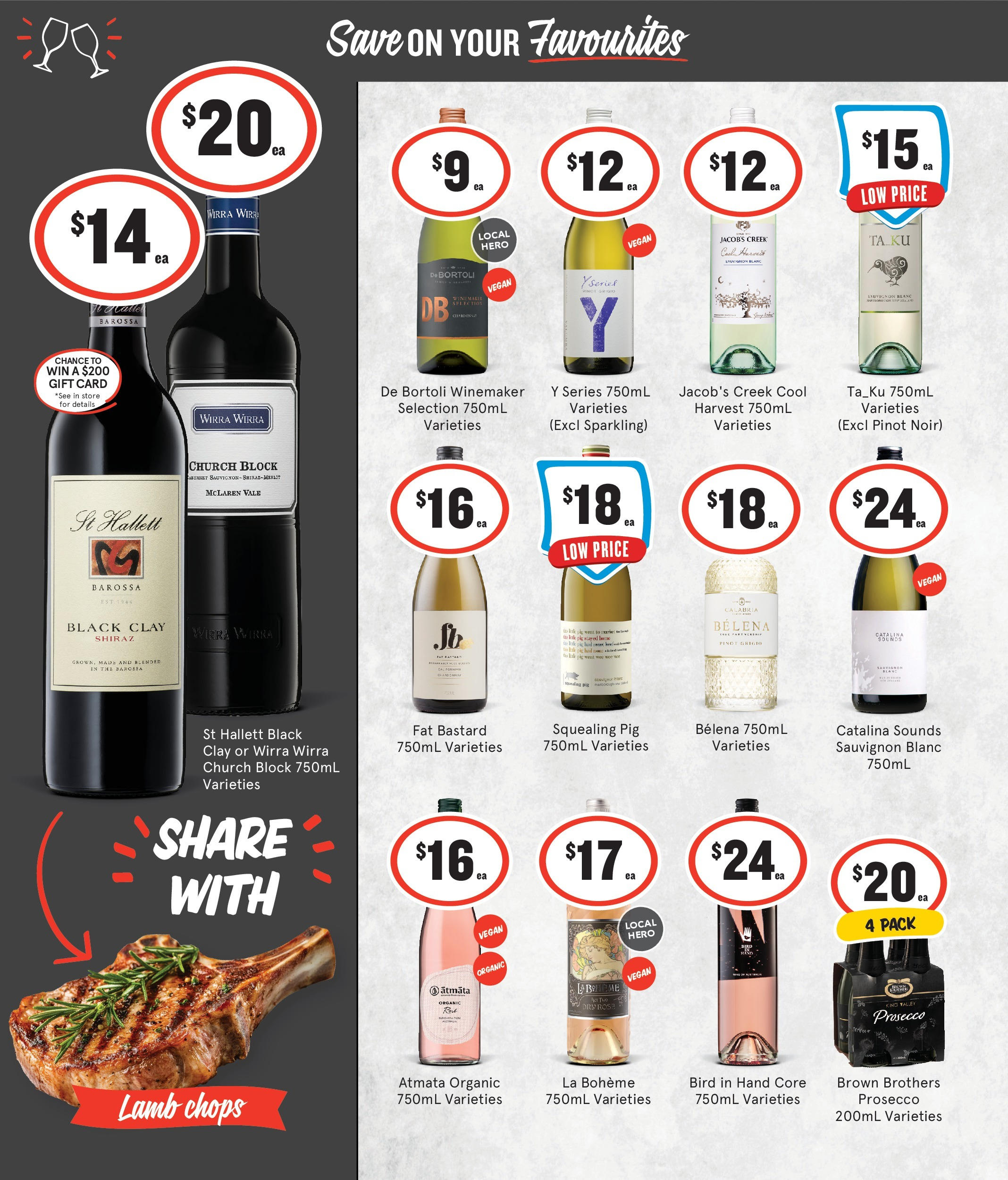 Discover - Add a Drop to Your Footy Shop 24/09 - 23/09/2025 > weekly / monthly specials | Page: 4 | Products: Lamb, Clay
