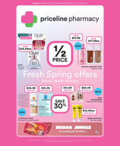 Preview of Priceline Pharmacy - Fresh Spring Offers - valid from 25.09.2025