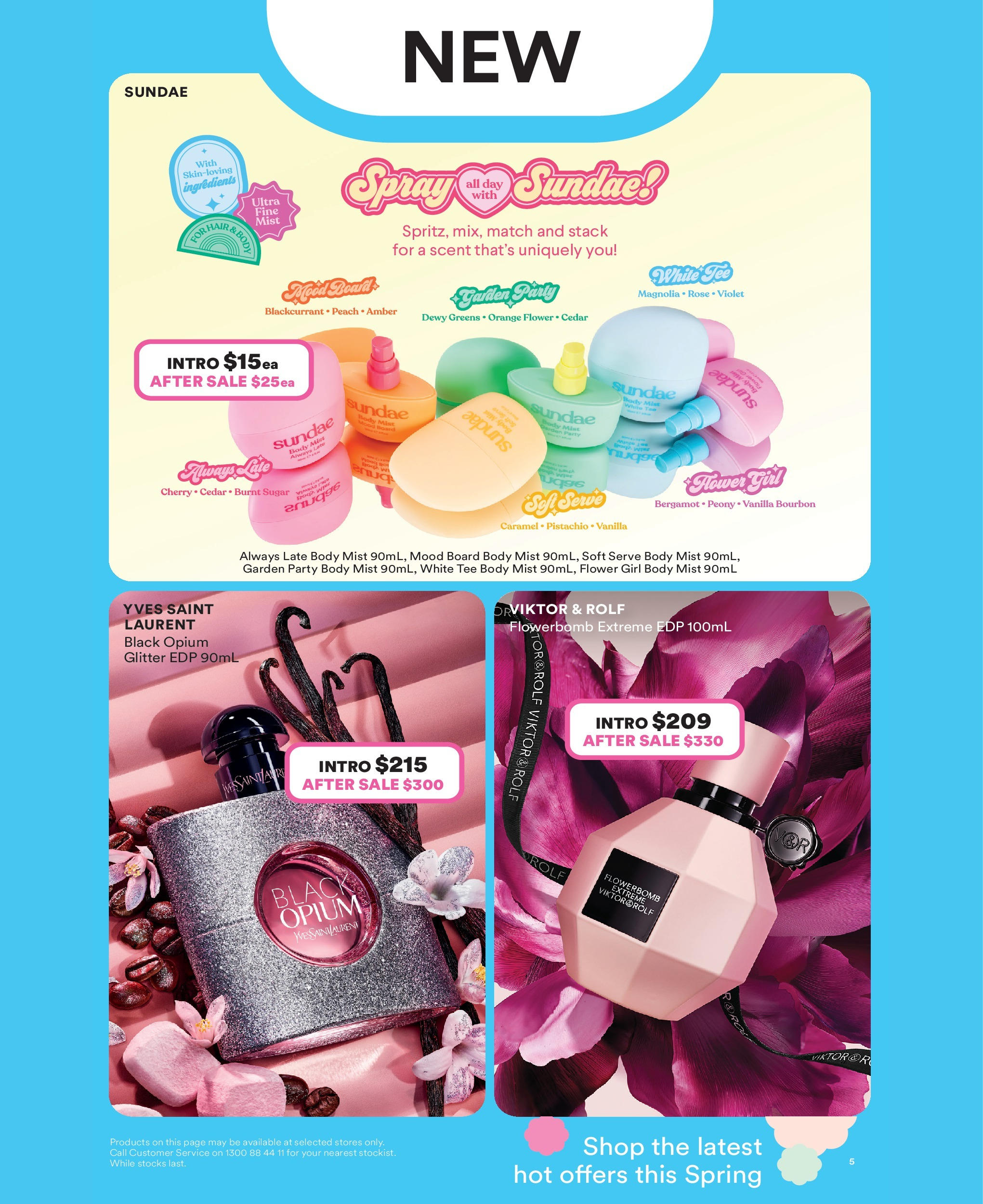 Priceline Pharmacy - Fresh Spring Offers - 25/09/2025 > weekly / monthly specials | Page: 3 | Products: Bourbon, Sugar