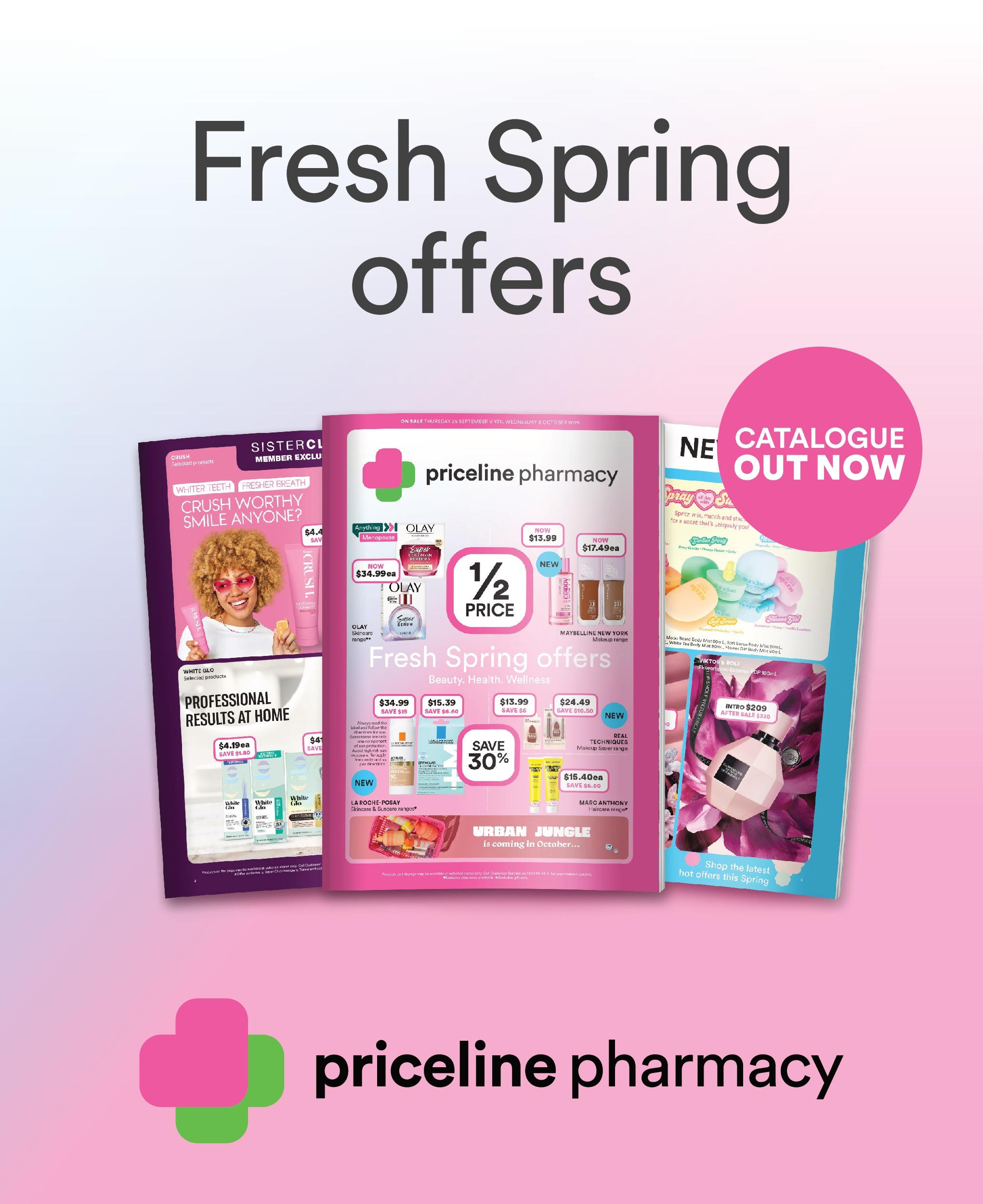 Priceline Pharmacy - Fresh Spring Offers - 25/09/2025 > weekly / monthly specials | Page: 6 | Products: Makeup