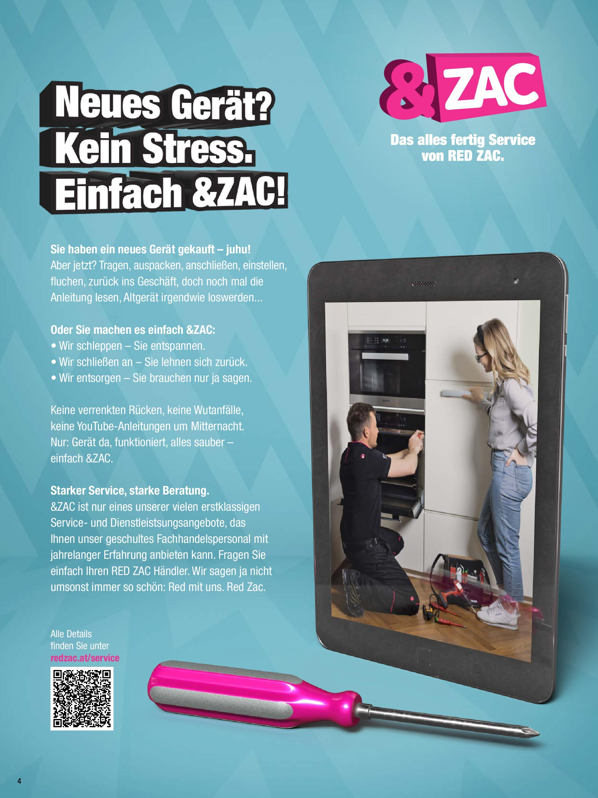 RED ZAC Elektronik Kufstein, Ellmau von 01.10.2025 - Aktuelle Angebote | Seite: 4