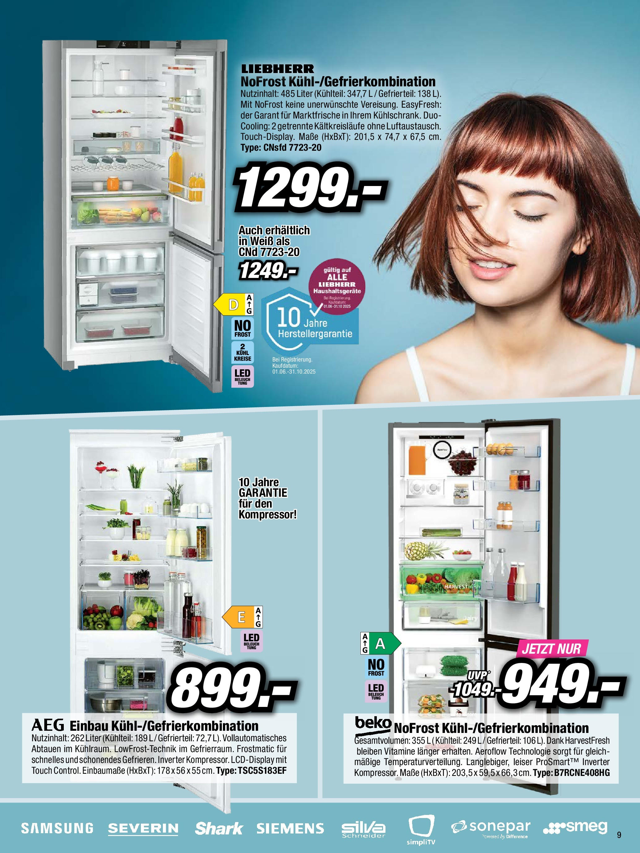 RED ZAC Elektronik Kufstein, Ellmau von 01.10.2025 - Aktuelle Angebote | Seite: 9 | Produkte: Samsung