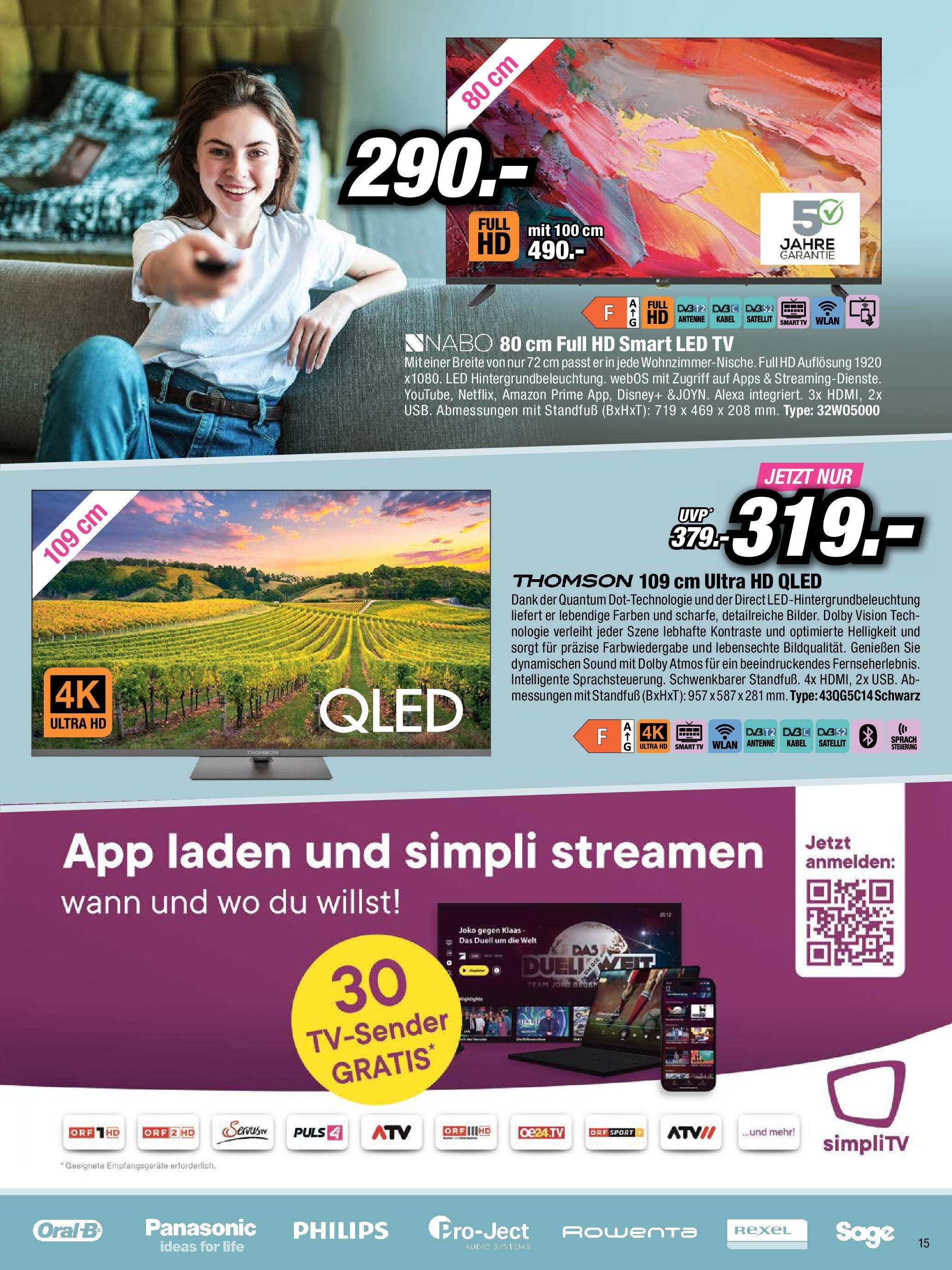 RED ZAC Elektronik Kufstein, Ellmau von 01.10.2025 - Aktuelle Angebote | Seite: 15 | Produkte: TV, Audio, Kabel, Satellit