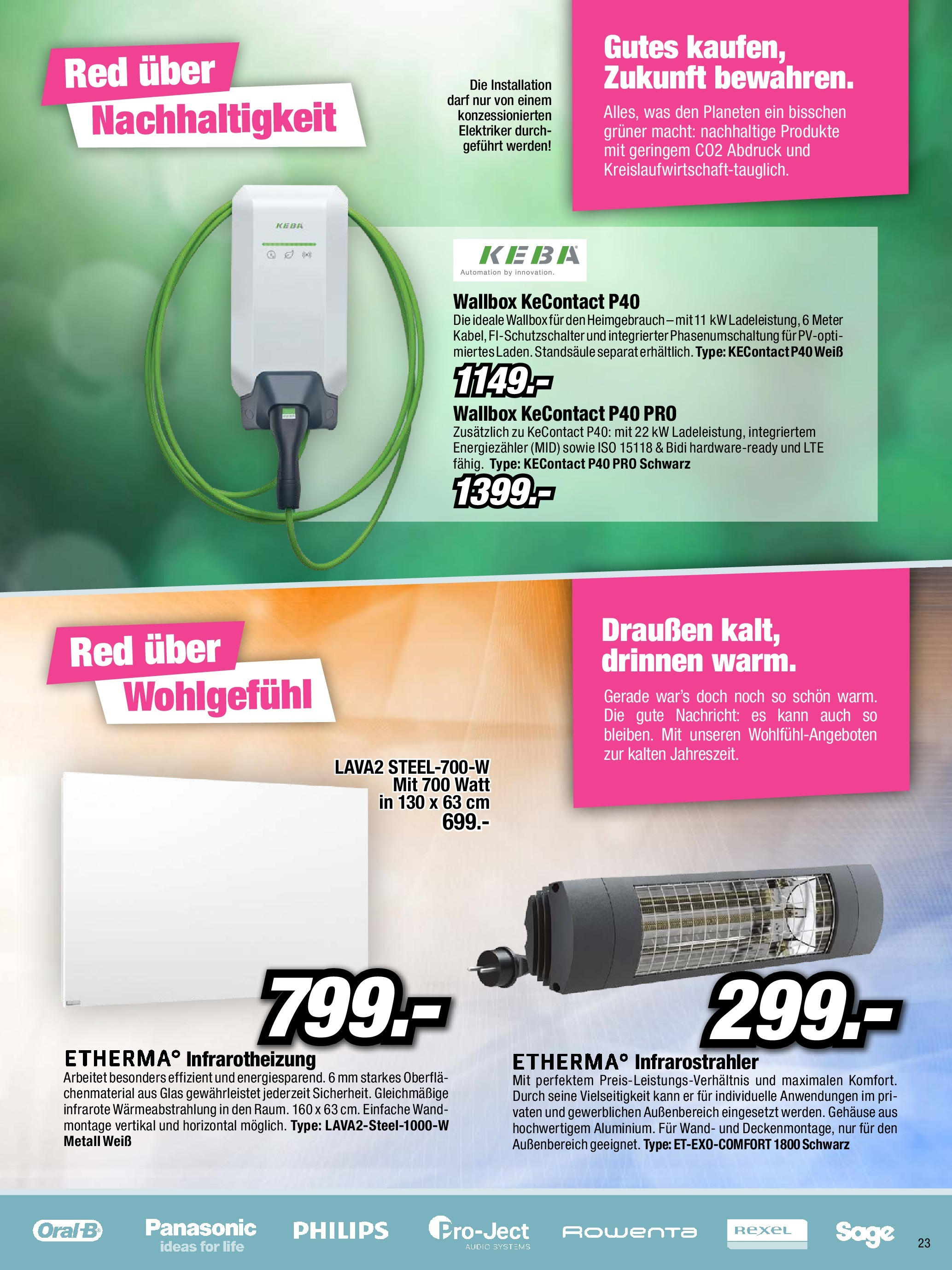 RED ZAC Elektronik Kufstein, Ellmau von 01.10.2025 - Aktuelle Angebote | Seite: 23 | Produkte: Audio
