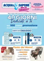 Acqua & Sapone 40 GIORNI Dedicati a Te - al 14.10.2025