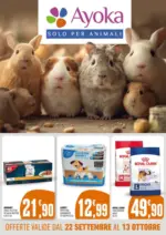 Ayoka Offerte valide dal 22 settembre al 13 ottobre 2025 - al 13.10.2025