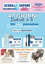 Acqua & Sapone 40 GIORNI Dedicati a Te - al 12.10.2025