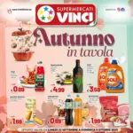 Supermercati Vinci Autunno in tavola - al 05.10.2025