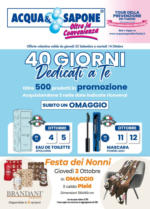 Acqua & Sapone 40 Giorni dedicati a Te - al 14.10.2025