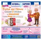 Acqua & Sapone Festa dei nonni - al 05.10.2025