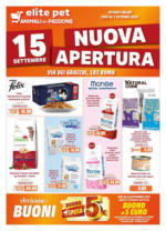 Elite Pet Nuova apertura - al 07.10.2025