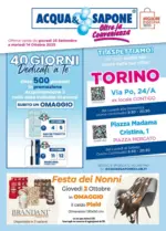 Acqua & Sapone 40 giorni dedicati a te - al 14.10.2025
