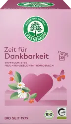 LEBENSBAUM Früchtetee "Zeit für Dankbarkeit" (20 Beutel)