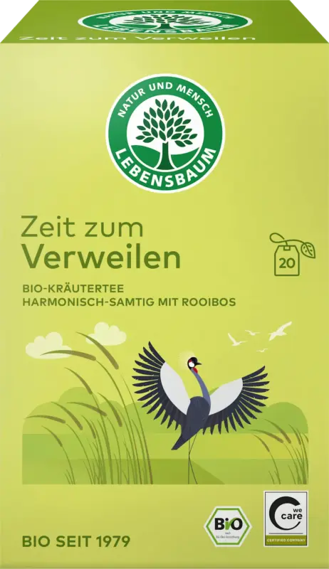 LEBENSBAUM Kräutertee "Zeit zum Verweilen" (20 Beutel)
