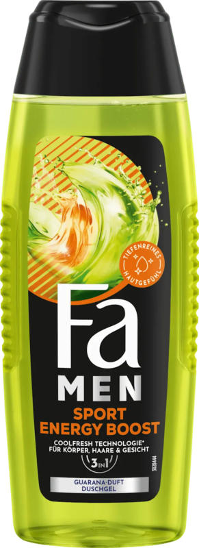 Fa Duschgel Men Sport Energy Boost 3in1