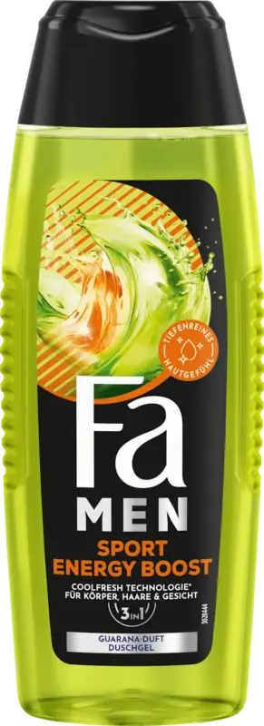 Fa Duschgel Men Sport Energy Boost 3in1
