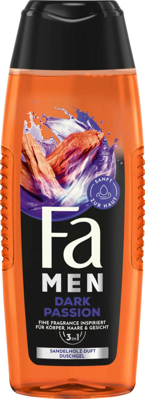 Fa Duschgel Men Dark Passion 3in1