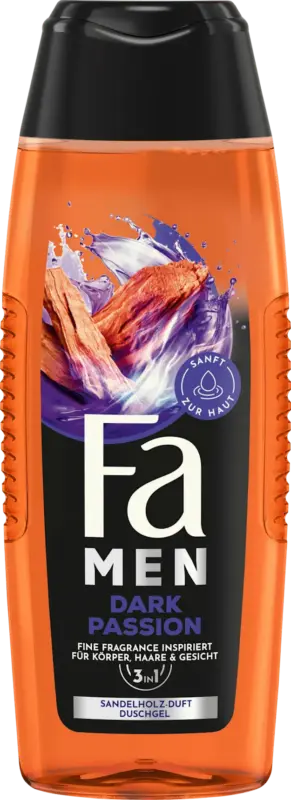 Fa Duschgel Men Dark Passion 3in1