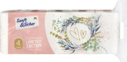 Sanft&Sicher Toilettenpapier Design Edition (10x180 Blatt)